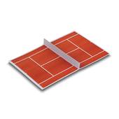 Visitenkarte Tennisspieler