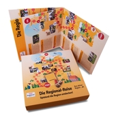 Stülpschachtel mit Spielbrett