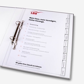 Ordnerregister für Bausparkassen