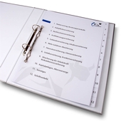 Register 12-fach für Versicherungen