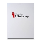 Urkundenmappe Schulzentrum