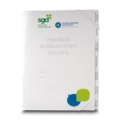 Welcome-Registermappen 7-fach mit Eckspannner