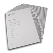 Register 12-fach  Vermögenserwaltung