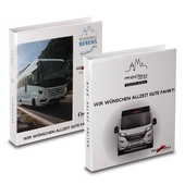 Präsentationsringbuch Reisemobile