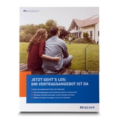 Fächer-Vertragsmappe Immobilienbank