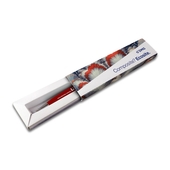 Verpackung Hohlwandschachtel mit Bandarole