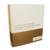 Corporate-Design-Ordner mit 4-Ring Mechanik