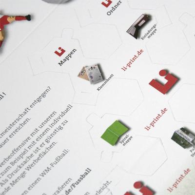 Fussball Ausbrechbogen Mailing