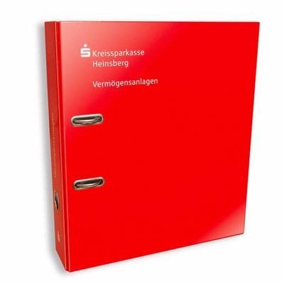 Firmenordner 2-Ring Rado-Hebelmechanik