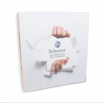 Firmenordner mit Kantenschoner