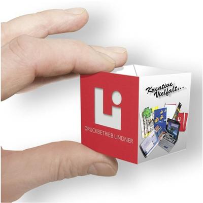 Visitenkarten Würfel