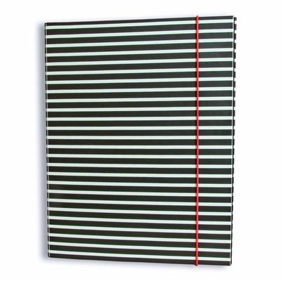 3 Laschenmappen mit Gummizug Hardcover