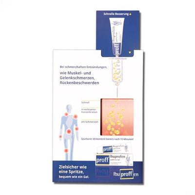 Schiebefolder Ibuprofen