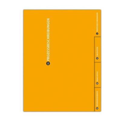 Register 4-fach Prozessbeschreibung