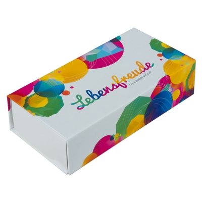 Produktpräsentationsbox mit Spiegelfolie