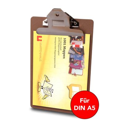 Klemmbrett-Aufsteller für A5
