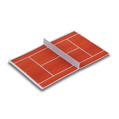 Visitenkarte Tennisspieler