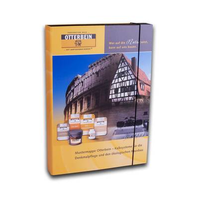 Mustermappe Sample Book mit Schaumstoffeinlagen