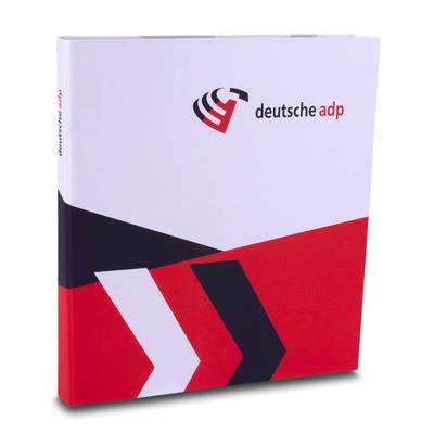 Firmenordner mit Kartontasche