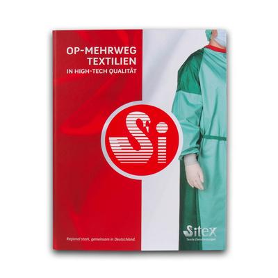 Produktbox mit Stoffmustern