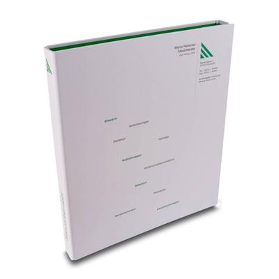 Ringbuch Steuerberater mit Magnetverschluss