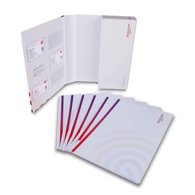 Sammelmappe mit Registermappen