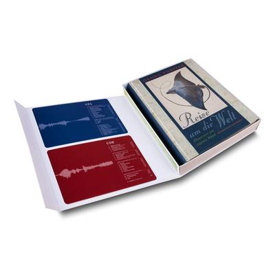 Präsentationsbox mit Inlayfach