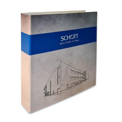 Ringbuch für DIN A4 Präsentationsunterlagen