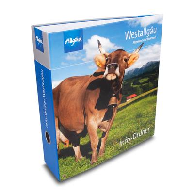 Info-Ordner für Touristen Westallgäu