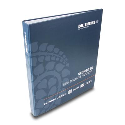 Präsentationsordner Naturwaren