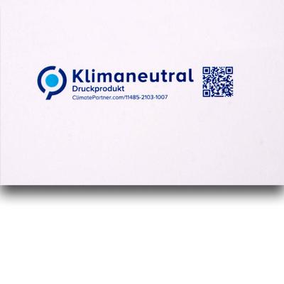 Logo KLimaneutral