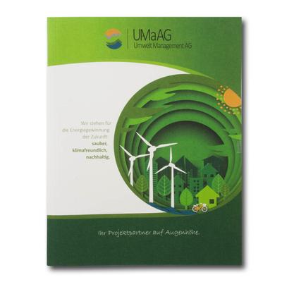 UMaAG Windräder grüne Mappe