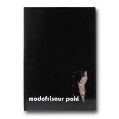 Modefriseur Pohl schwarze Mappe