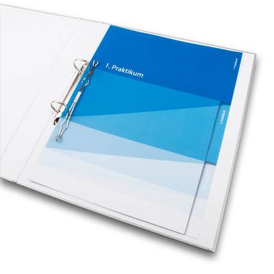 Register 3-fach für Praktikanten