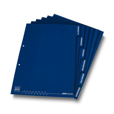 Register 06-fach simply precise