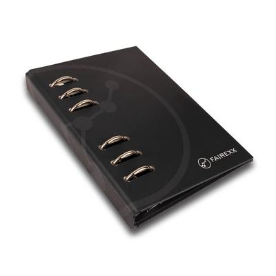 Ringbuch 6-fach Lochung, für Filofax