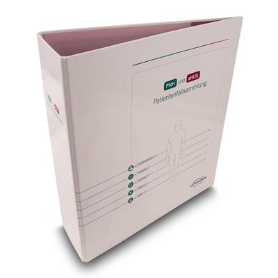 Patientenfallsammlung im Ordner