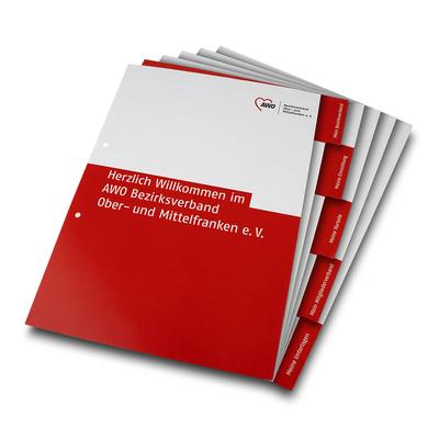Herzlich Willkommen Register 05-fach