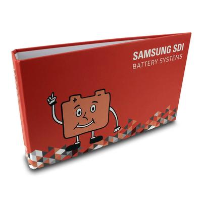 Ringmappe A5 quer Samsung SDI