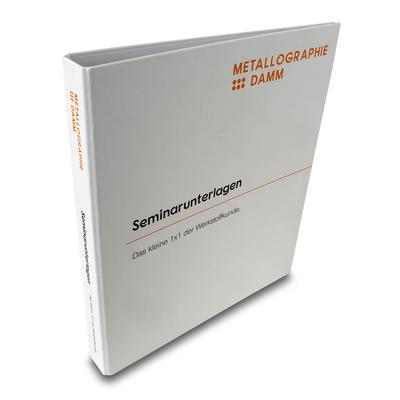 Ordner Seminarunterlagen Werkstoffkunde
