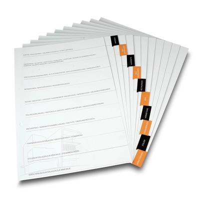 Register 10-fach Immobilien