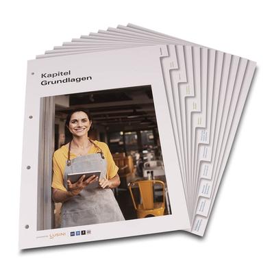 Register 12-fach Lebensmittelqualität