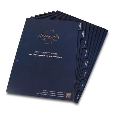 Register 08-fach Firmengründung