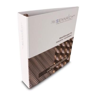 Ringmappe Architektur und Metallösungen