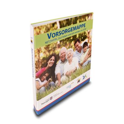 Vorsorgeordner Gut Leben und alt  werden