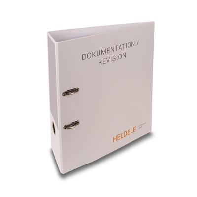 Ringordner Dokumentation Revision