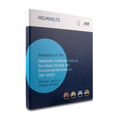 Ringbuchordner Helmholtz Institut Freiburg