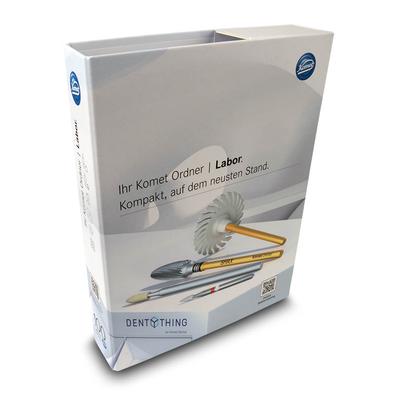 Labor Ordner Einschubbox