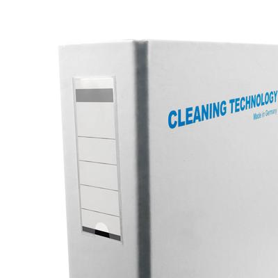 Cleaning Ordner mit Klemmbrett