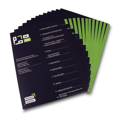 Register 12-fach Einkommenssteuer